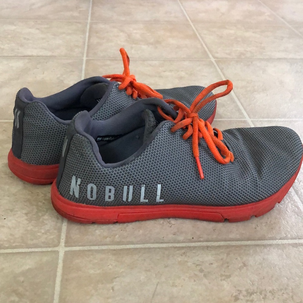 Gray No Bulls CrossFit Shoe